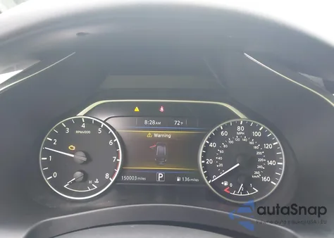 2015 Nissan Murano S из США, поврежденный, VIN 5N1AZ2MH2FN227588